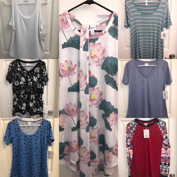 Lularoe top lot - Picture 1 of 8